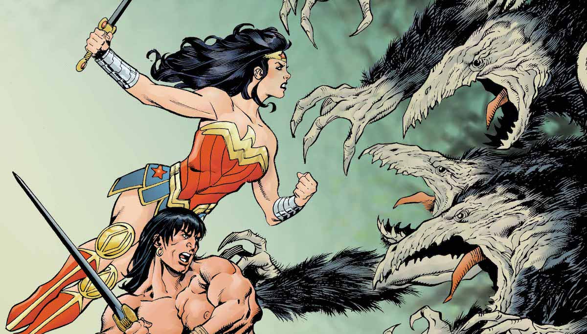 Wonder Woman/Conan #5