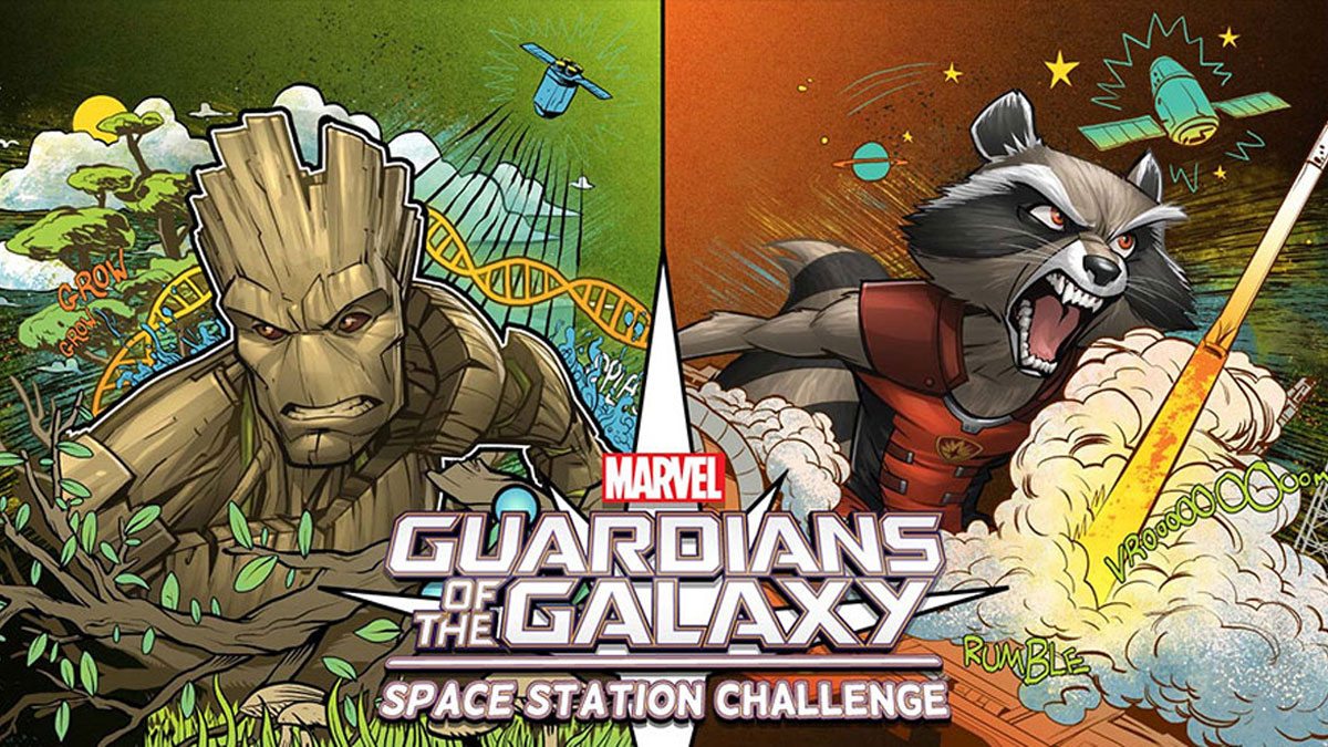 Marvel CASIS International Space Station Challenge banner image