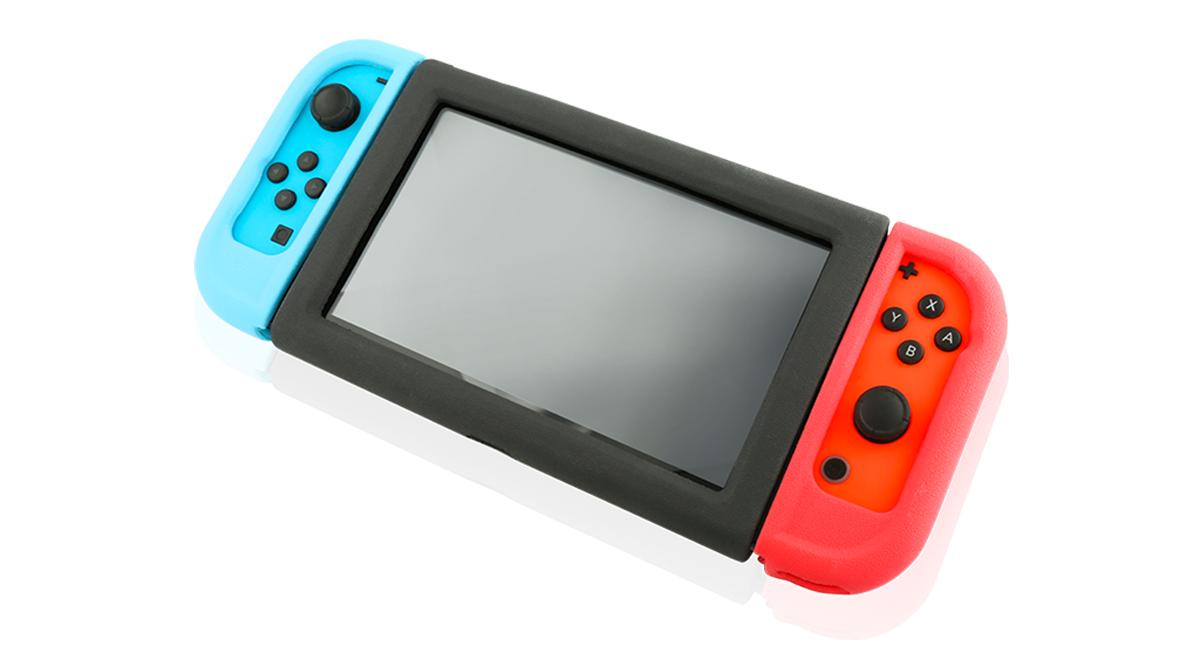 Kid-Proof Your Nintendo Switch With Nyko's Bubble Case and Joy-Con