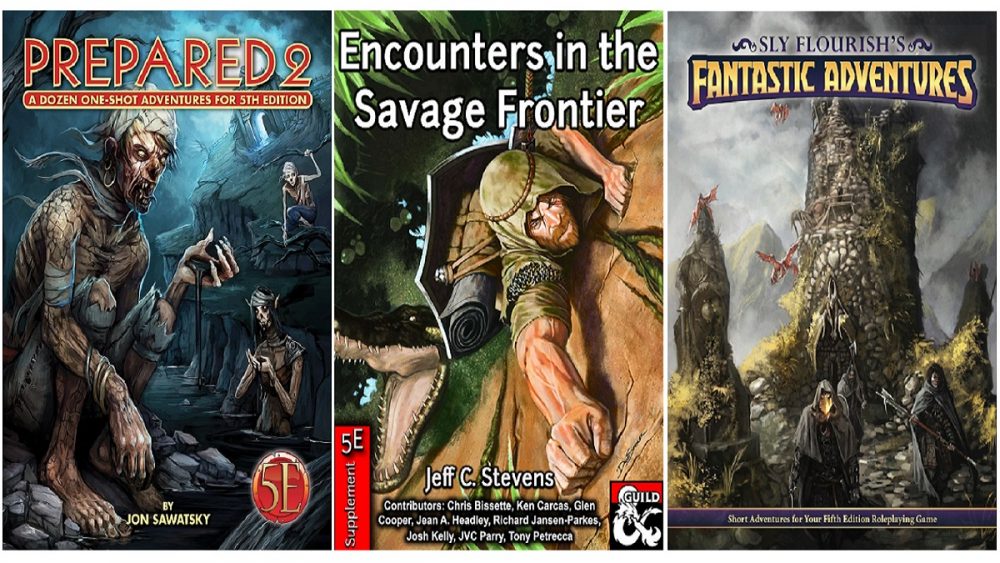 More One-Shot ‘D&D’ Adventures for Fifth Edition – GeekDad