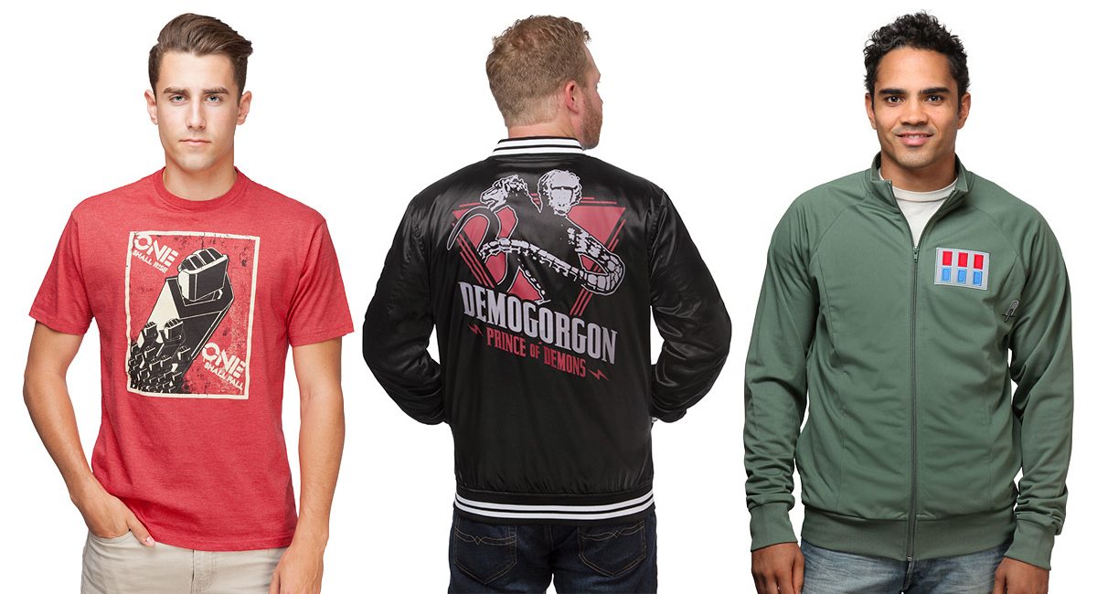 thinkgeek apparel