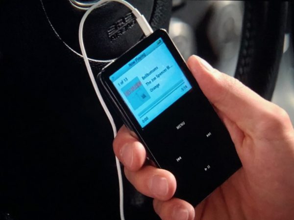 iPod of Baby Driver