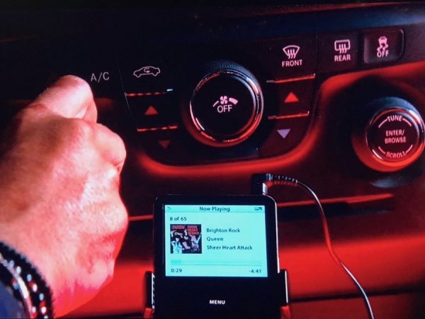 iPods of Baby Driver
