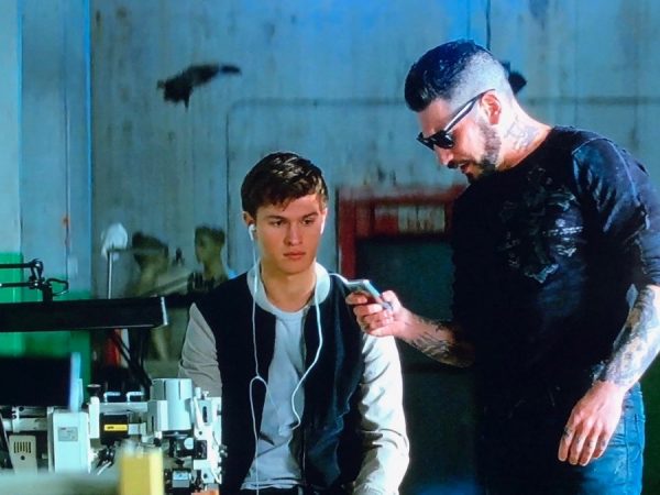 iPod of Baby Driver