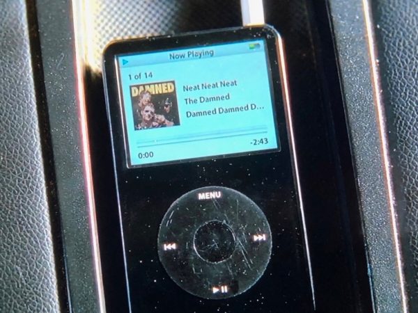 iPods of Baby Driver