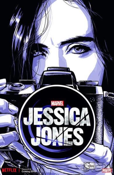 Jessica Jones Season 2 teaser poster