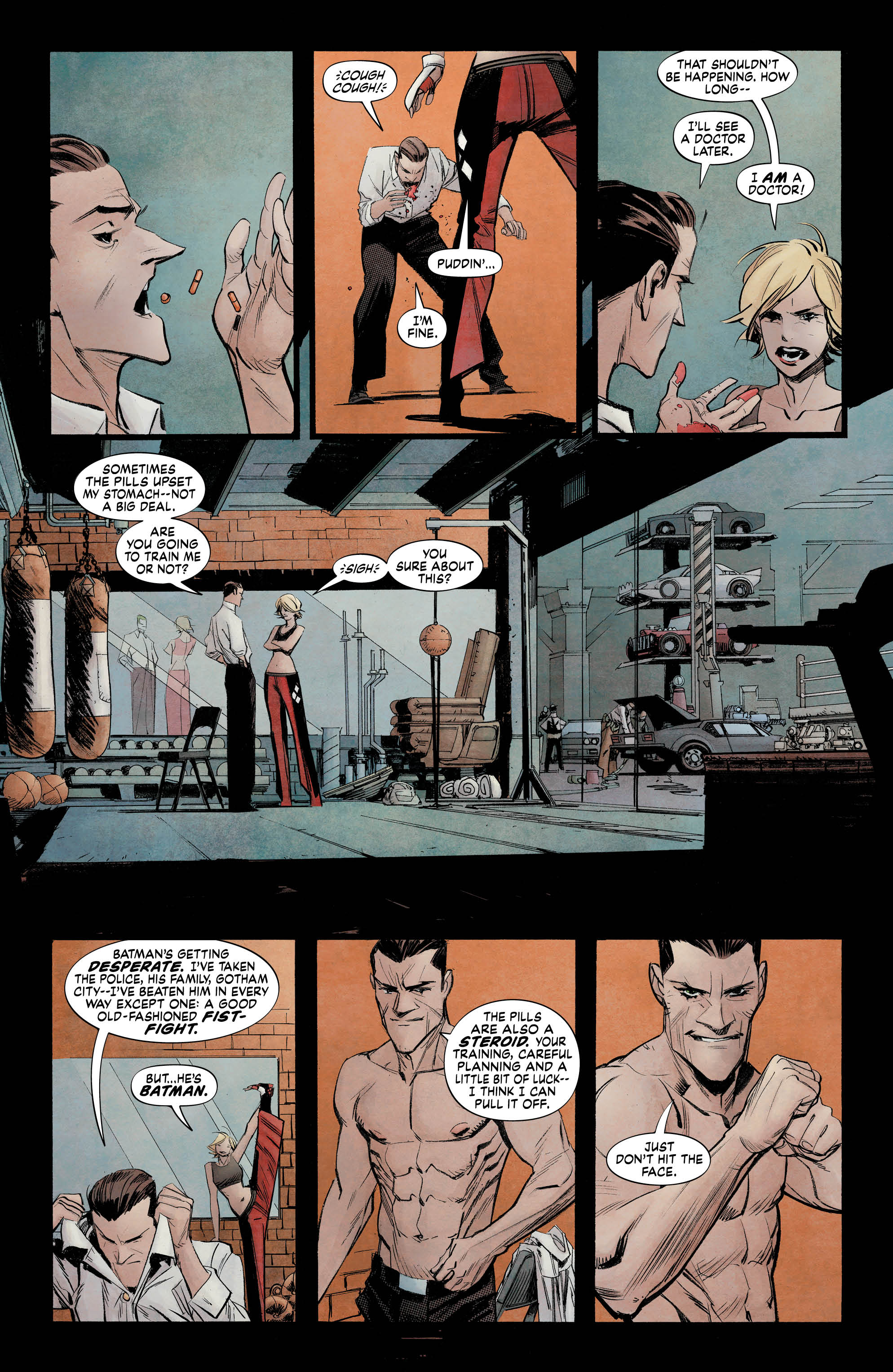 Batman: White Knight #5