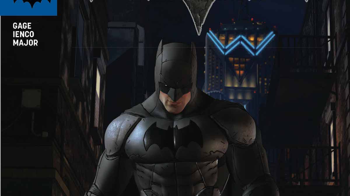 Batman: Sins of the Father #1 variant cover