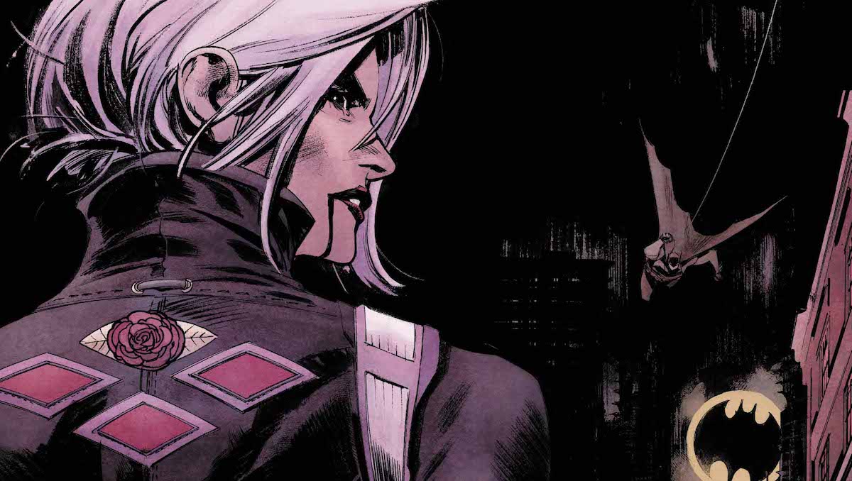 Batman: White Knight #5 cover