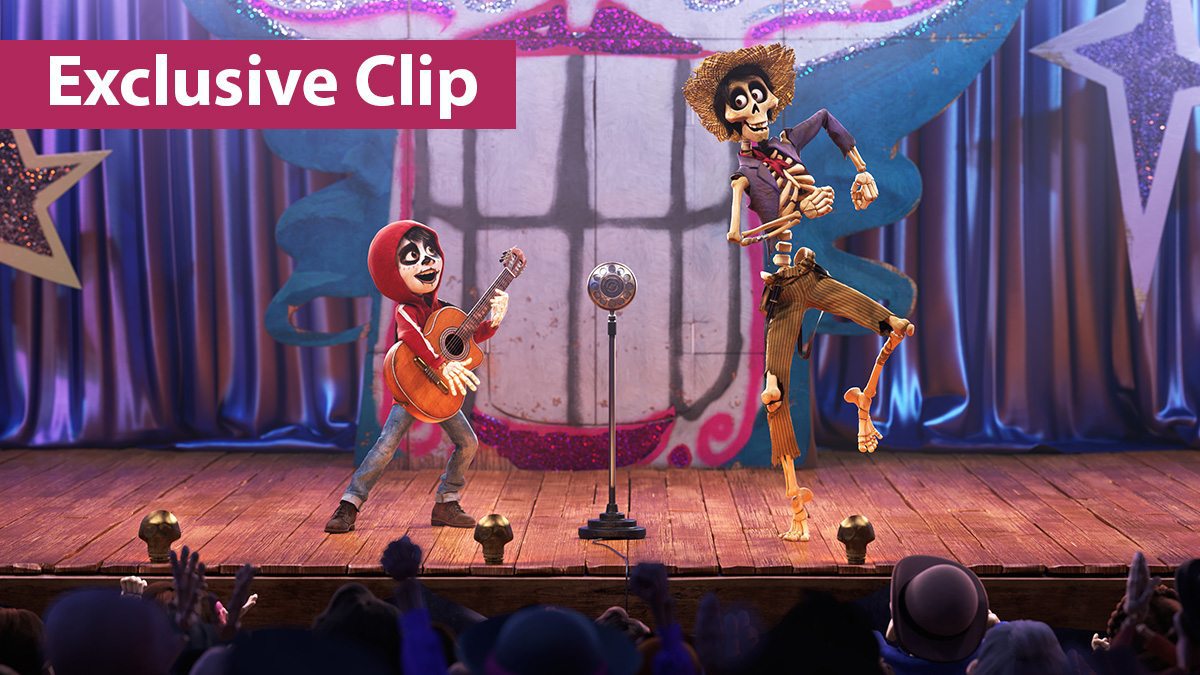 'Coco' animated film exclusive clip