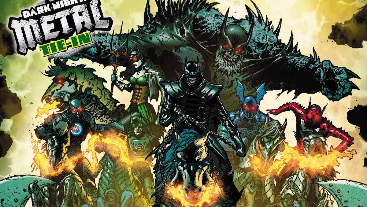 Dark Knights Rising: The Wild Hunt #1