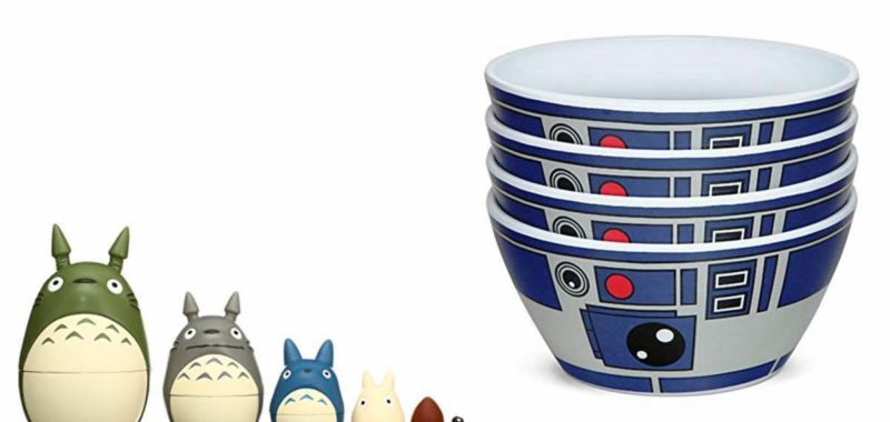 Geek Daily Deals 021418 totoro R2-D2