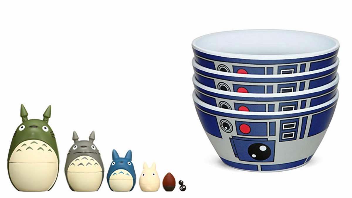 Geek Daily Deals 021418 totoro R2-D2