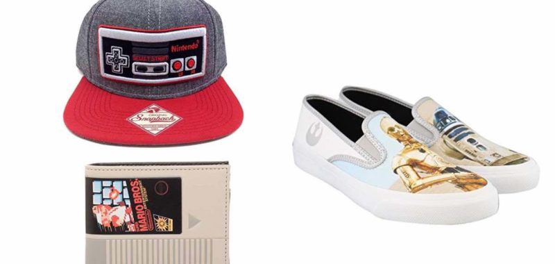 Geek Daily Deals 021818 Nintendo gear star wars shoes