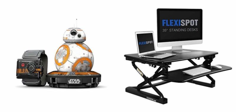 Geek Daily Deals 022318 sphero BB8 standing desk