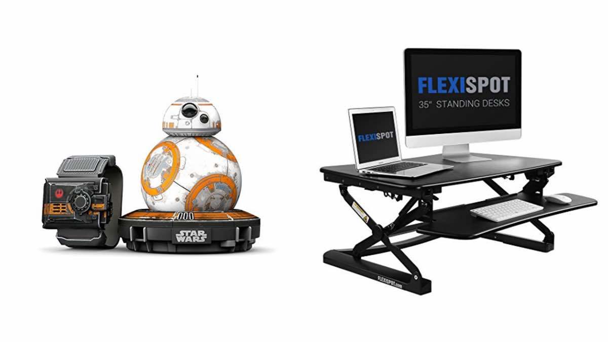 Geek Daily Deals 022318 sphero BB8 standing desk