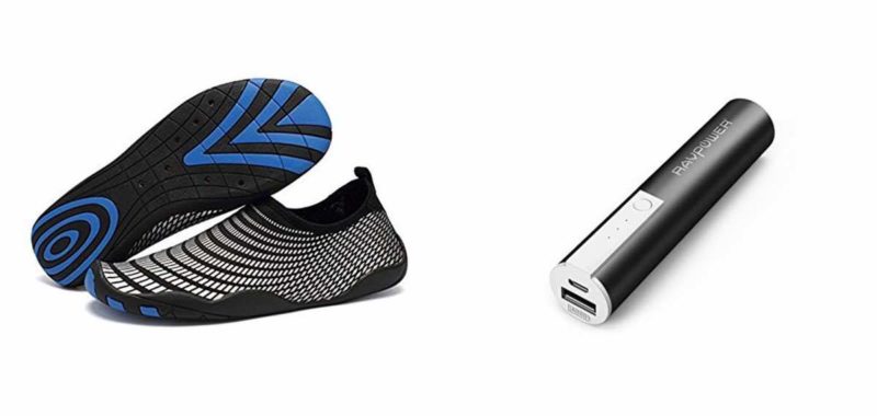 Geek Daily Deals 022418 water shoes phone charger