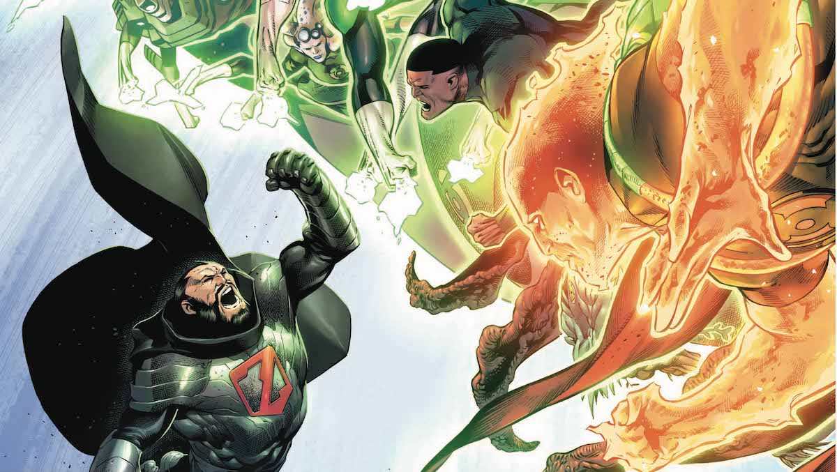 Hal Jordan and the Green Lantern Corps #39 cover