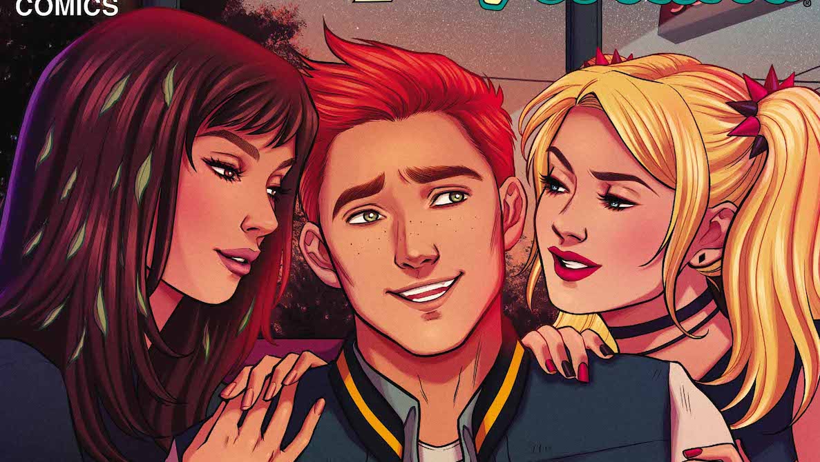 Harley and Ivy Meet Betty and Veronica #5