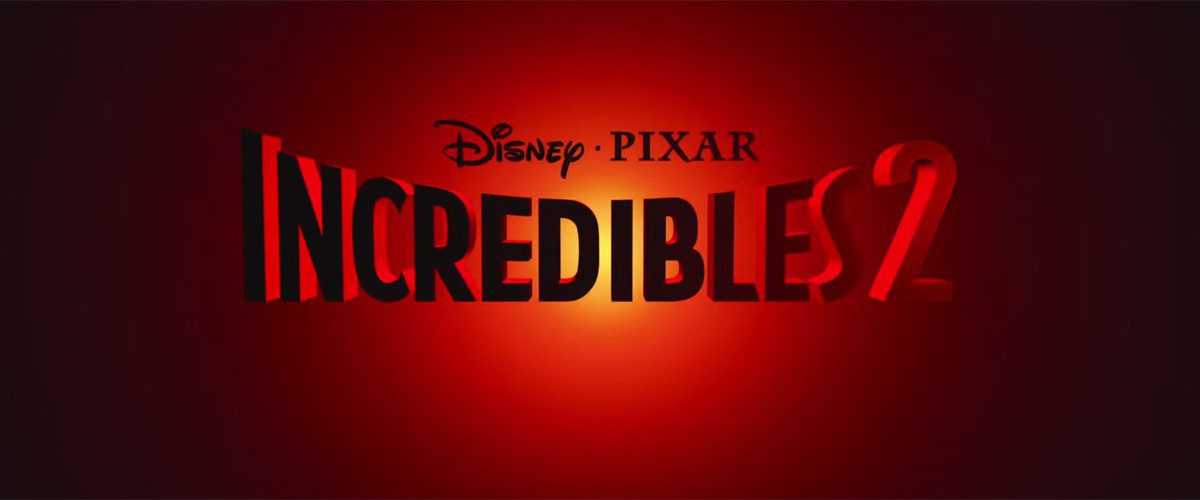 Incredibles 2 logo