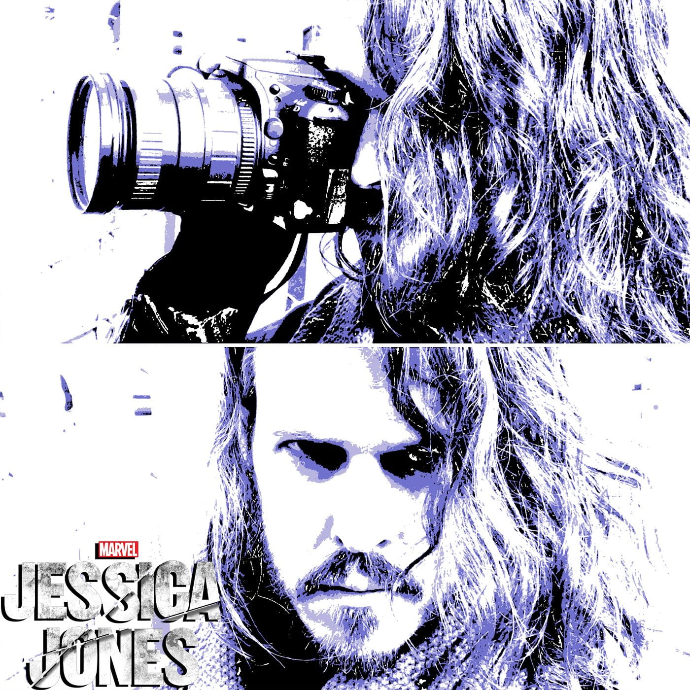 Billythebrick Cosplay as Jessica Jones.