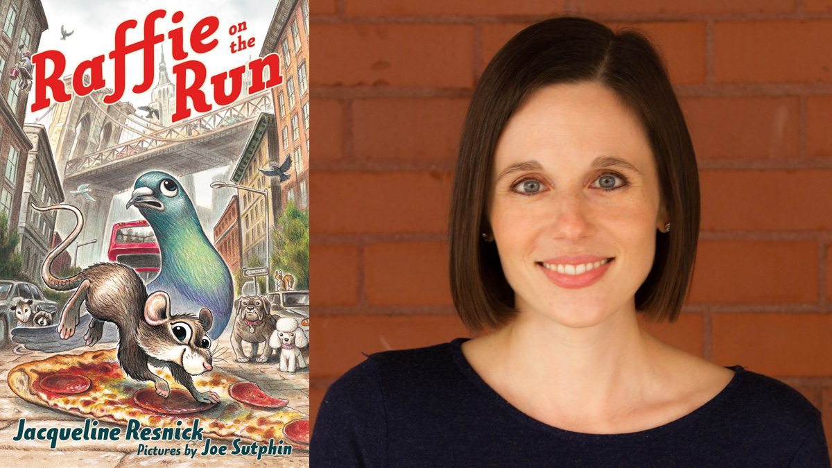 Raffie on the Run - Jacqueline Resnick