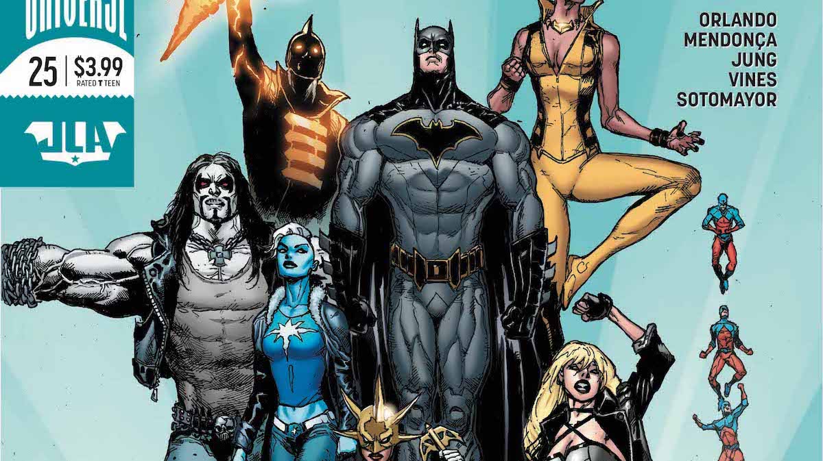 Justice League of America #25