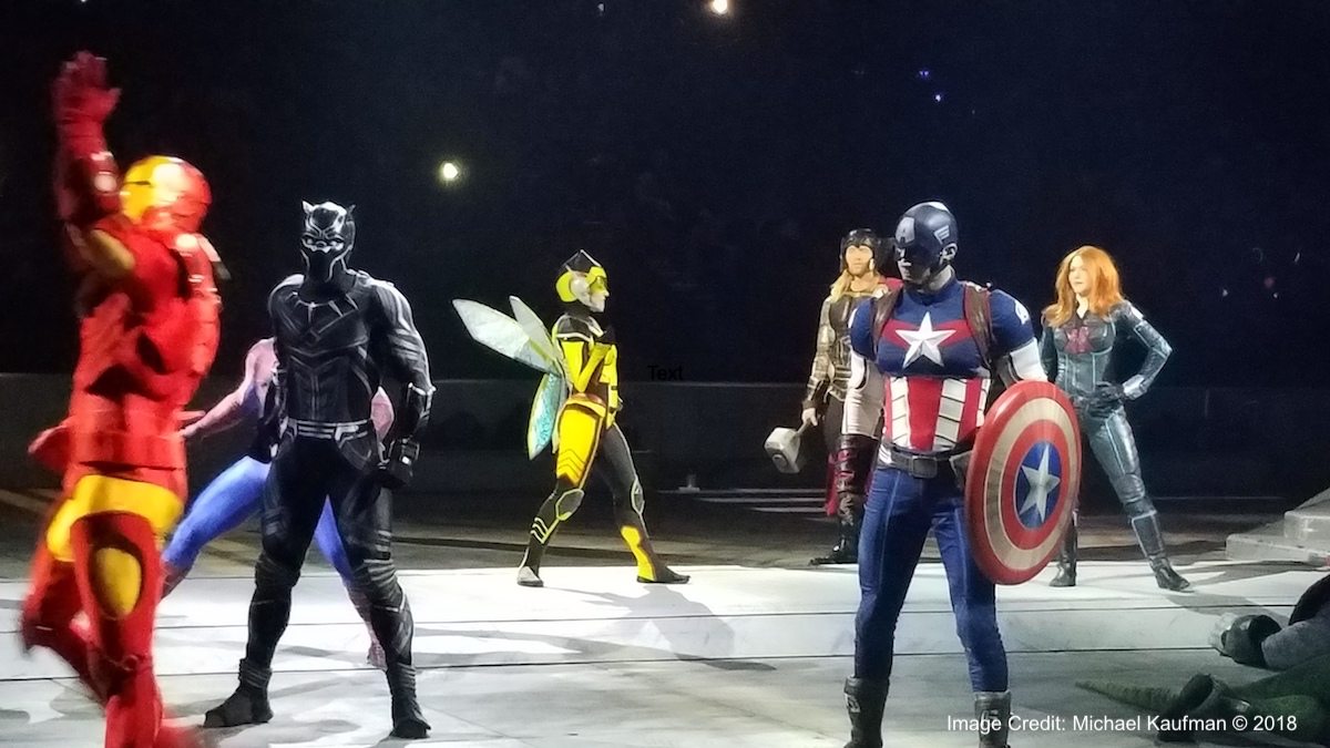New heroes join forces in "Marvel Universe LIVE!".