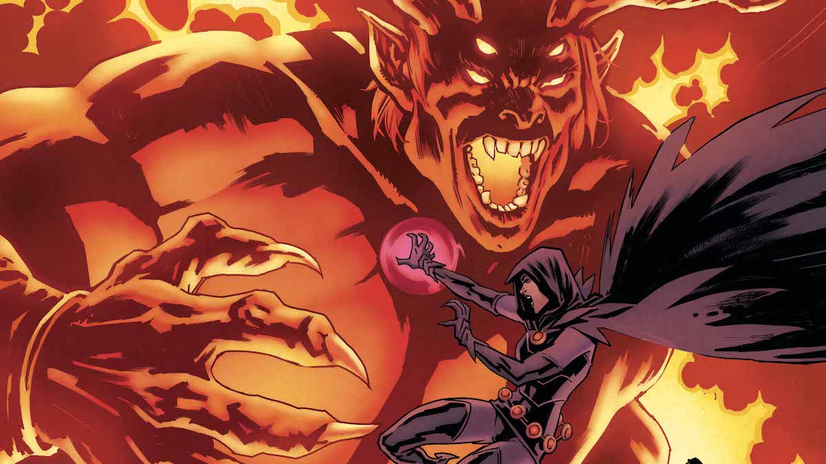 Raven Daughter of Darkness #2