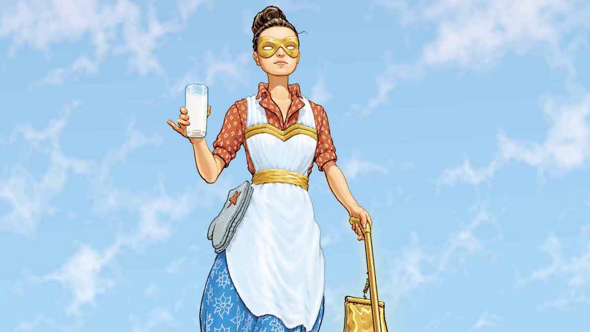 Shade the Changing Girl/Wonder Woman #1