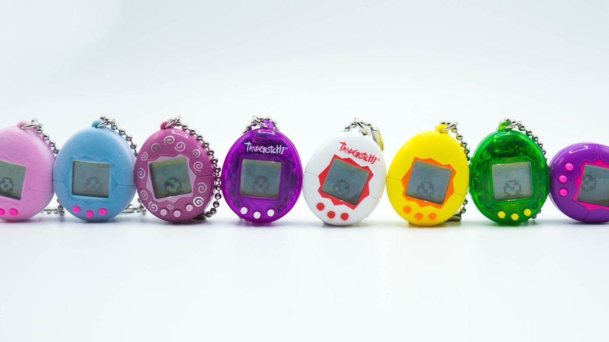 New Tamagotchi Mini are reminiscent of the 1990s classics.