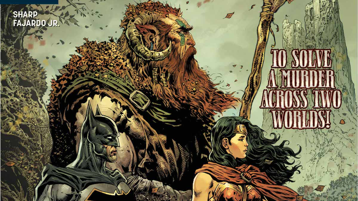 The Brave and the Bold: Batman and Wonder Woman #1 cover