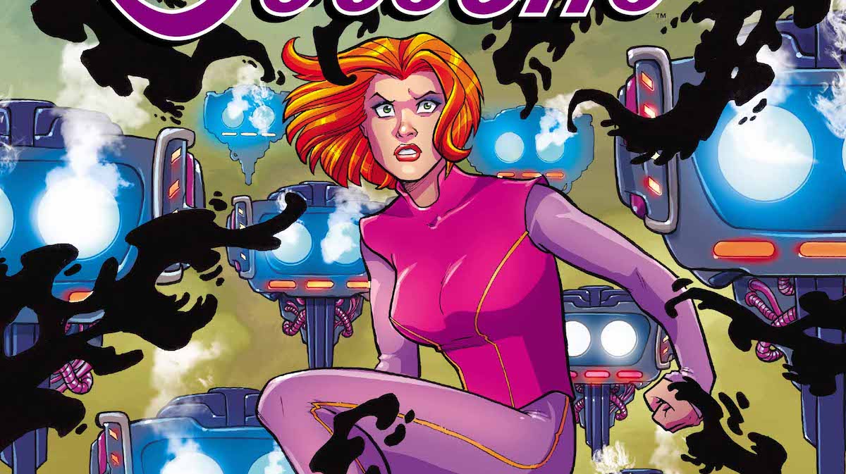 The Jetsons #4 cover