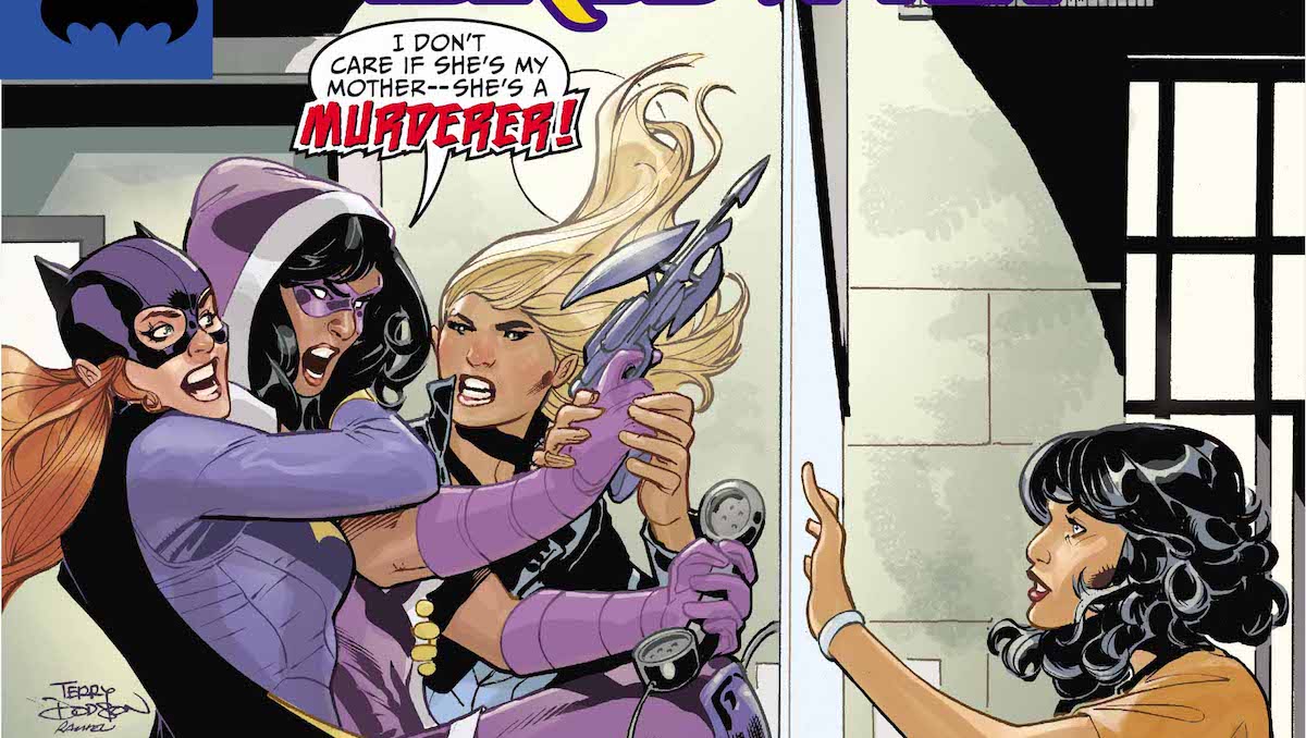 Batgirl and the Birds of Prey cover