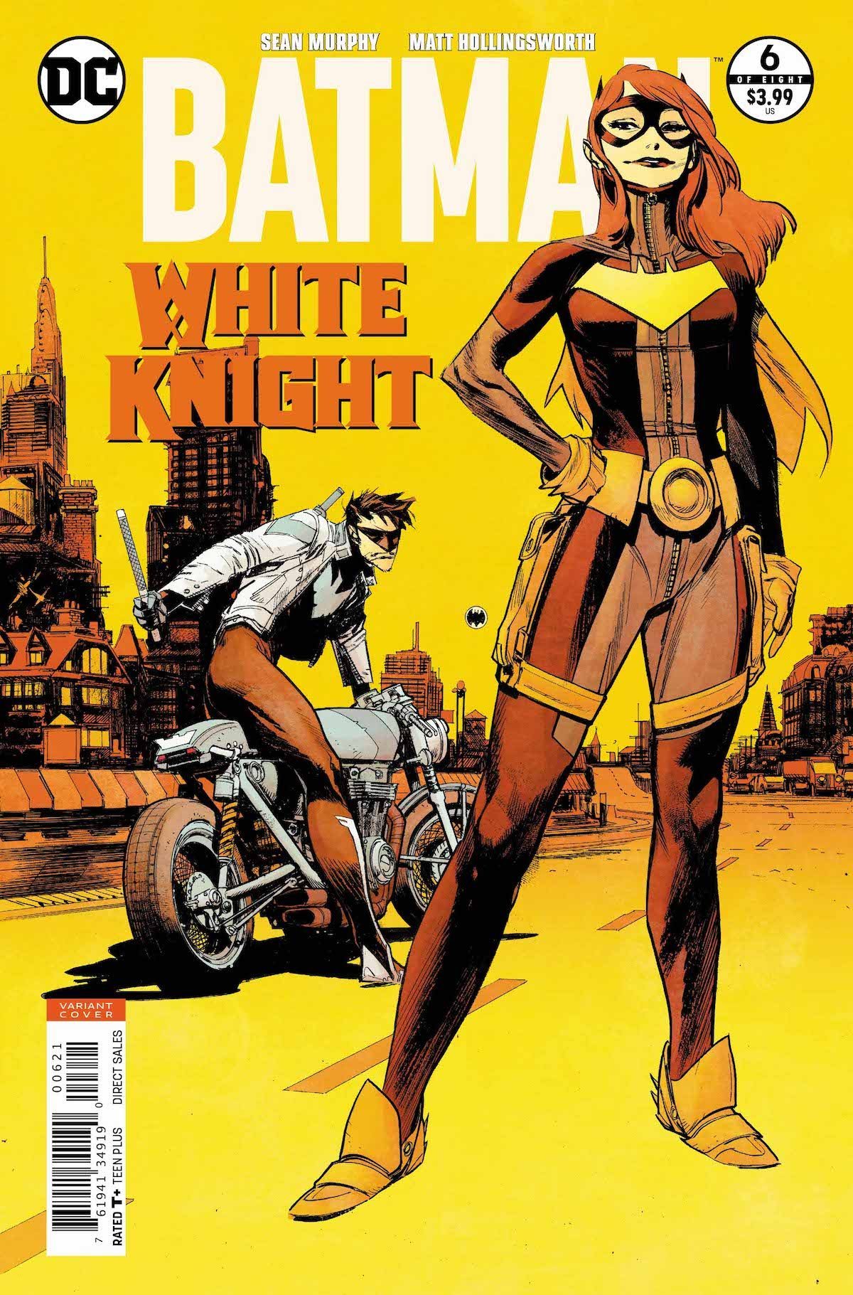 Review – Batman: White Knight #6: Batman Loses It All – GeekDad