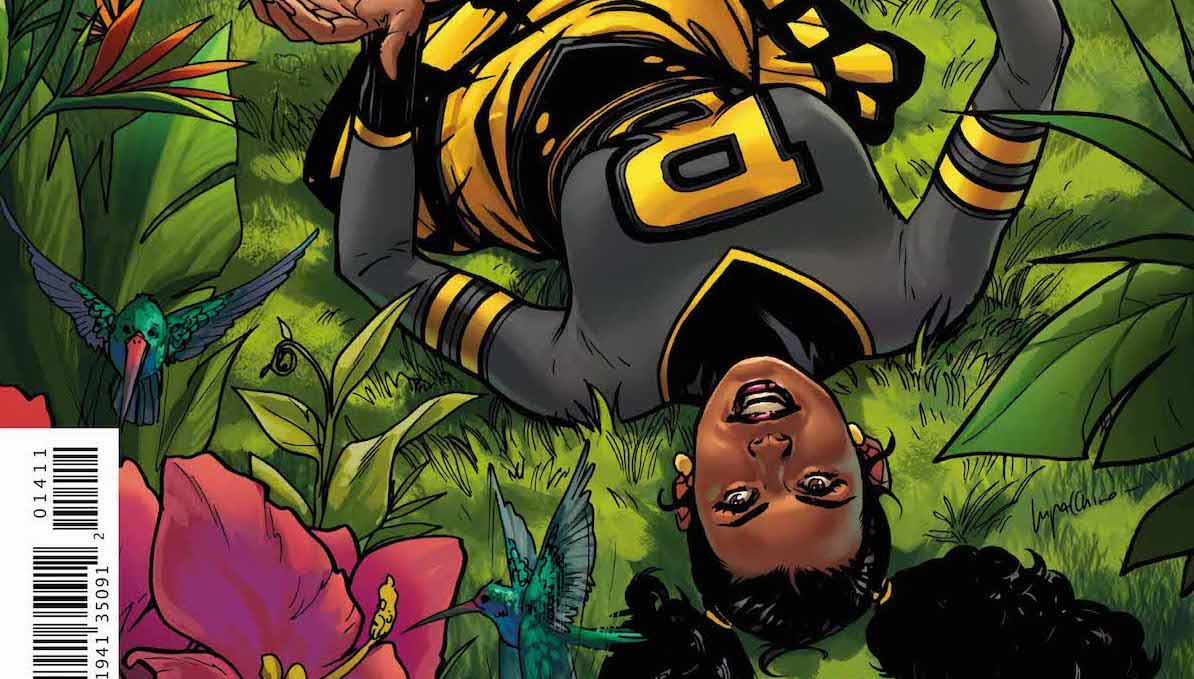 Bombshells United #14 cover