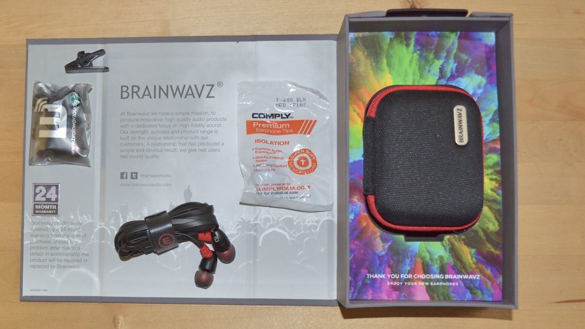 Brainwavz SO earphones review
