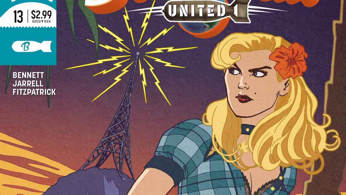 DC Bombshells United #13 cover