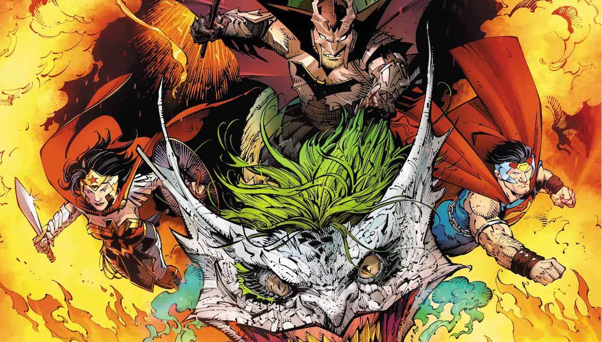 Dark Nights Metal #6 cover