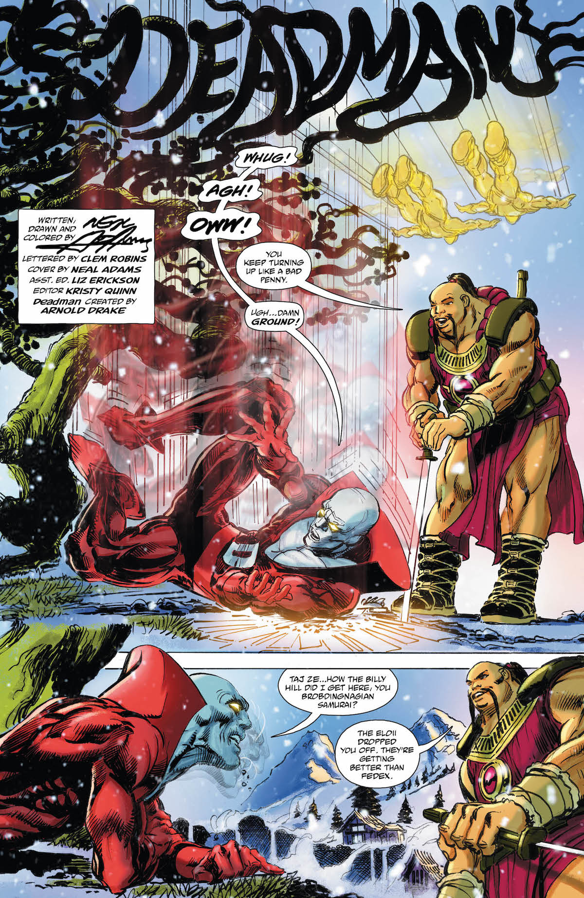 Deadman #5 page 1