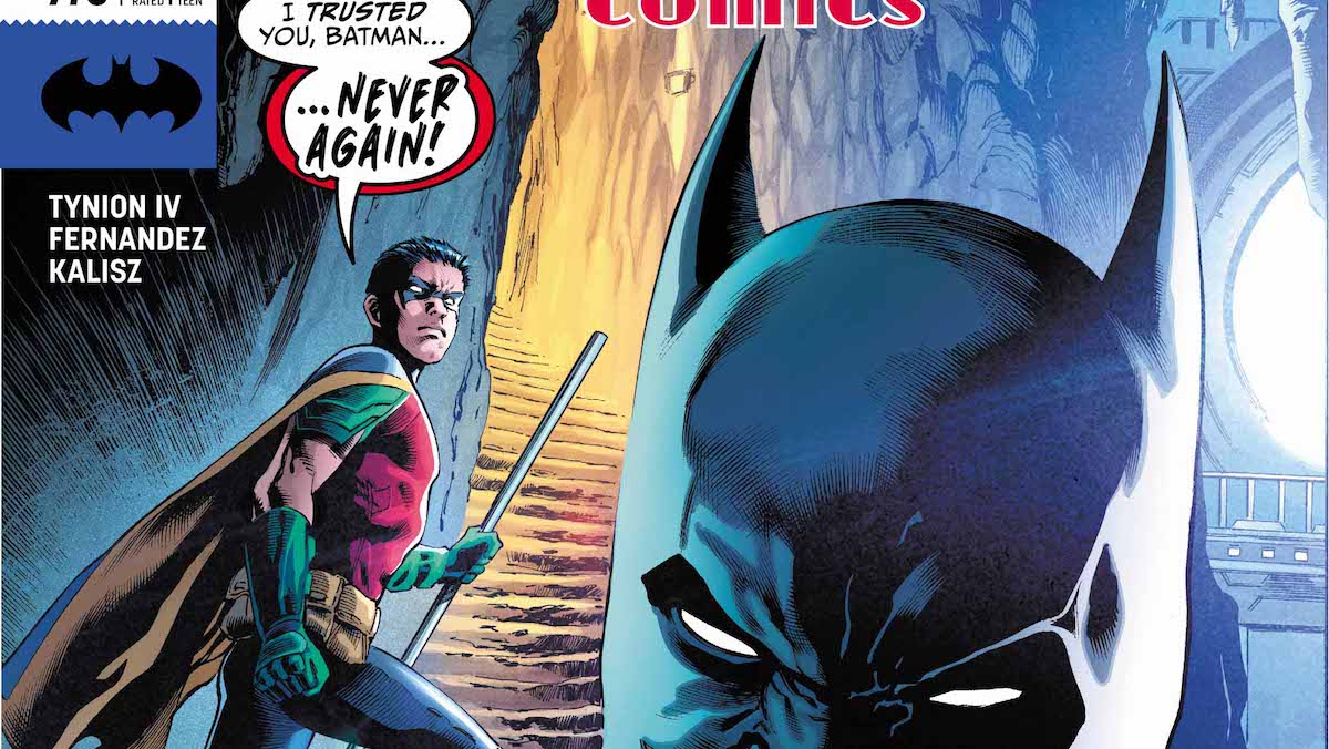 Detective Comics #976 cover
