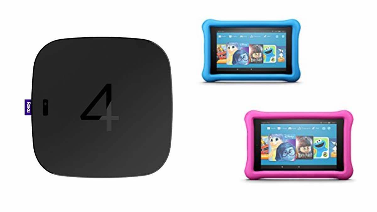 Geek Daily Deals 030518 roku 4 kindle fire kids tablets
