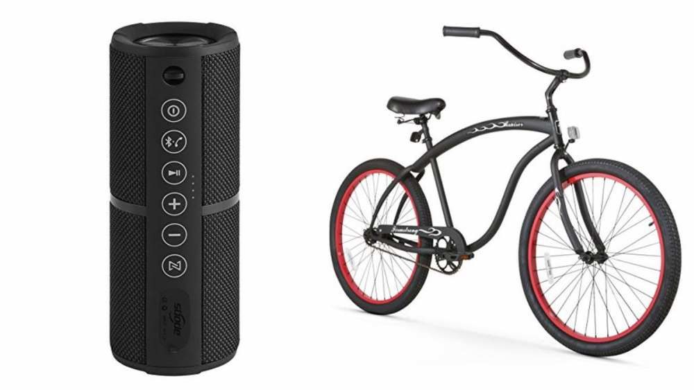 Geek Daily Deals 031718 waterproof bluetooth speaker bikes