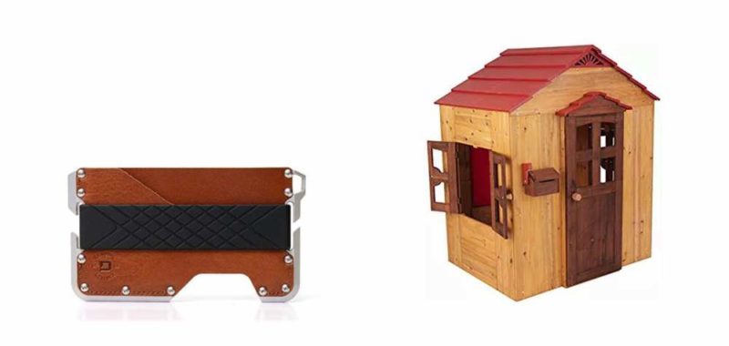 Geek Daily Deals 032418 EDC wallet wooden play house