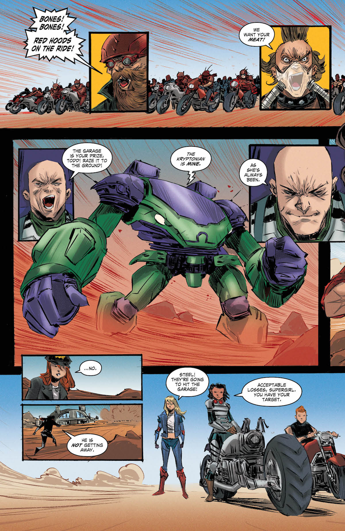 Gotham City Garage #12 page 2