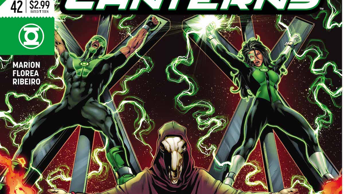 Green Lanterns #42 cover