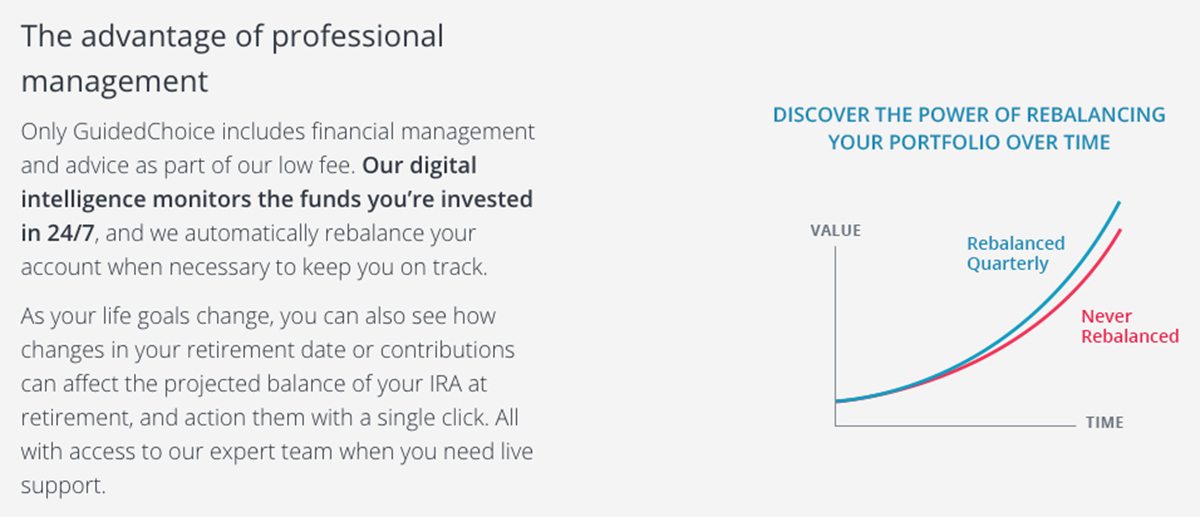 GuidedChoice management