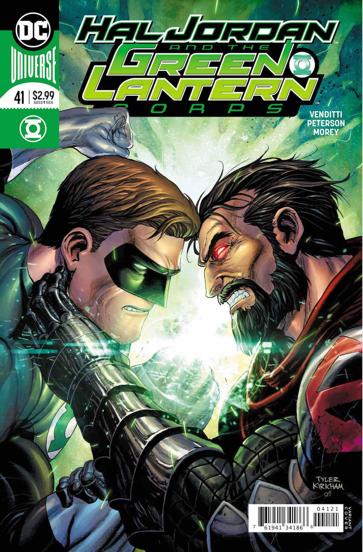 Review – Hal Jordan and the Green Lantern Corps #41: Hal Vs. Zod – GeekDad