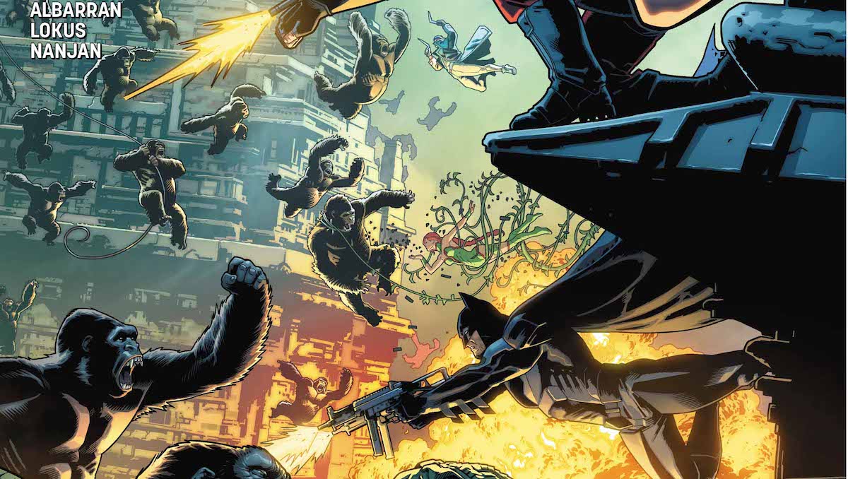 Injustice 2 #22 cover