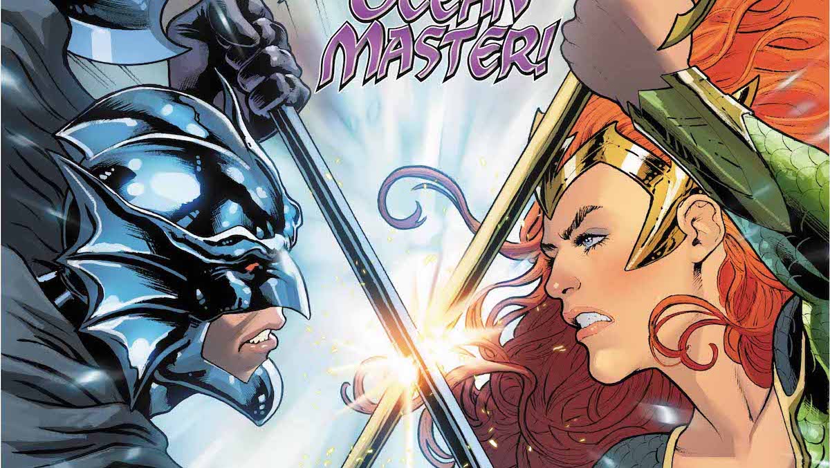 Mera Queen of Atlantis #2 cover